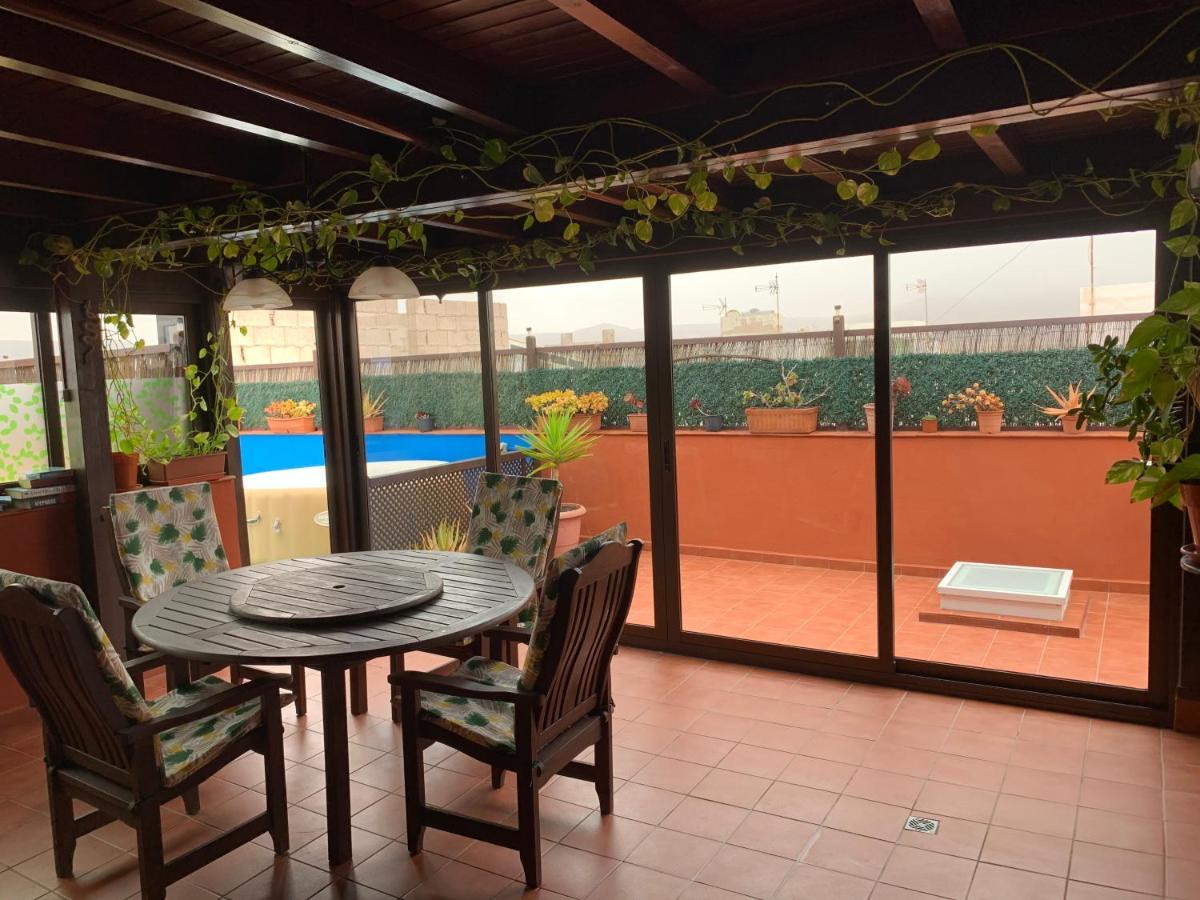 Apartamento casa orymar Cotillo Exterior foto